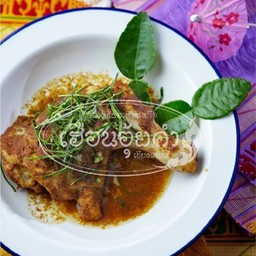 ไก่นึ่งสมุนไพร