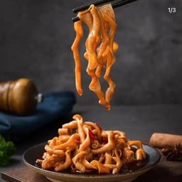 ไส้เป็ด/จาน 鸭肠/ 盘