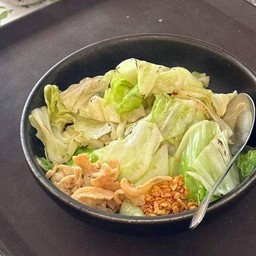 กระหล่ำผัดน้ำปลา