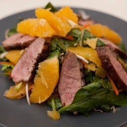 Duck Breast Salad 