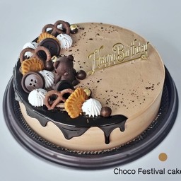 Choco festival cake 2ปอนด์
