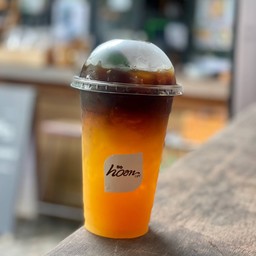 อเมริกาโน่ น้ำส้ม กาแฟ 1 shot