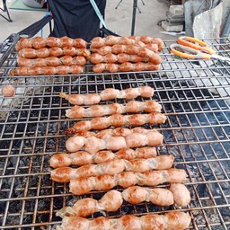 ไส้กรอกอีสาน ฮาลาล มิตรไมตรี  (นพม)