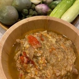 น้ำพริกปลาทูแมงดา