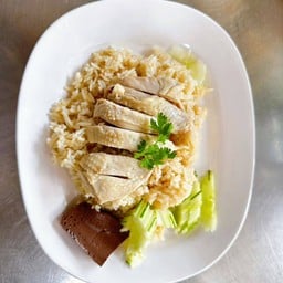 ข้าวมันไก่ต้ม