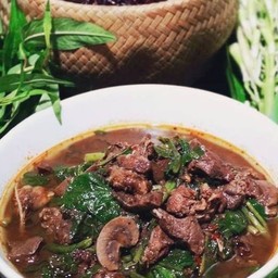 อ่อมเนื้อใบชะพลู(ผักอิเลิด)