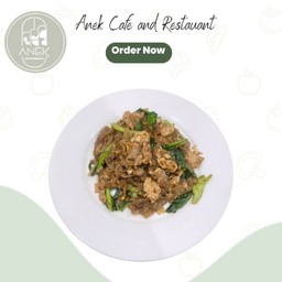 โปรโมชั่น(จานเดี่ยว)ผัดซีอิ้ว หมู