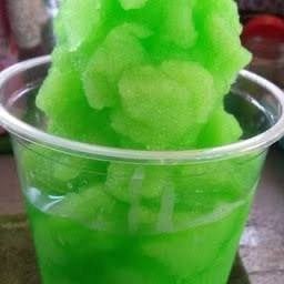 น้ำเขียวโซดาปั่น