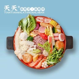 ซุปแบบรวม 盲盒套餐