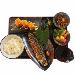 เซทปลาซาบะย่าง