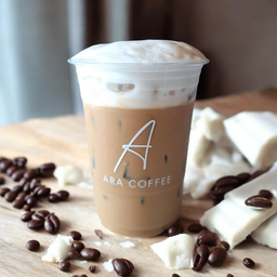 White Choc Mocha ไวท์ช๊อคมอคค่า