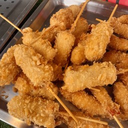 ไข่หมึกทอด