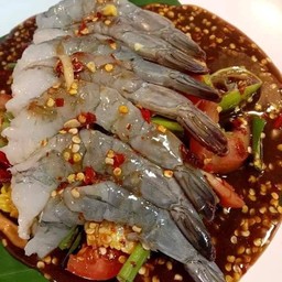 เหลากุ้งสด