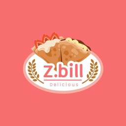 เครปญี่ปุ่น &ไก่เขย่า Z.bill (ฮาลาล)