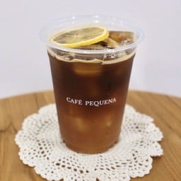Honey Lemon Americano