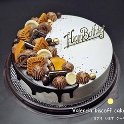 Valencia biscoff cake 2ปอนด์