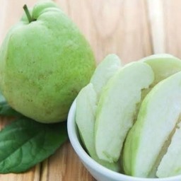 ฝรั่งสดหั่น