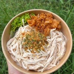 หมี่ไก่ฉีก เดอะเบสท์ อาหารตามสั่ง