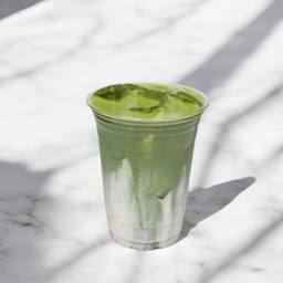 [-] Matcha latte