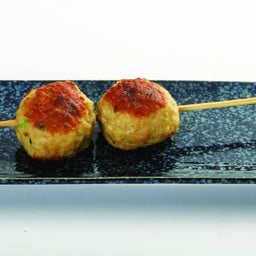 ลูกชิ้นไก่ย่าง