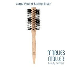 MARLIES MOLLER LARGE ROUND STYLING BRUSH มาร์ลี่ มอลเล่อร์ หวีที่ดีที่สุดในโลก