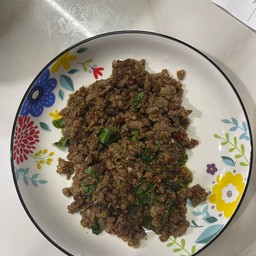 กับข้าวผัดกะเพรา