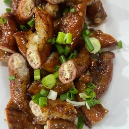 ไส้หมูย่าง