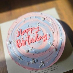 เค้กปอนด์วันเกิดขนาด 1 ปอนด์