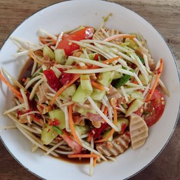 ส้มตำรวมตำไทย