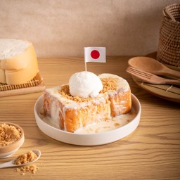 โทสต์คาราเมล นมฮอกไกโด