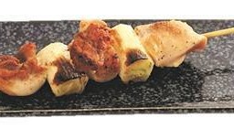 เนื้อน่องไก่ต้นหอมญี่ปุ่นย่าง