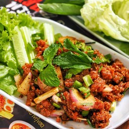 ก้อยเนื้อมะนาว