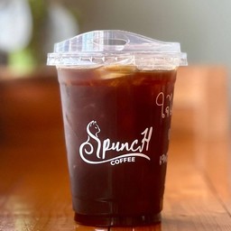 Americano..Black coffee