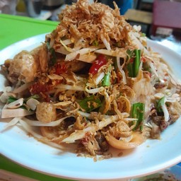 ส้มตำเส้นเล็กทรงเคื่อง