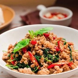 ข้าวกระเพรา