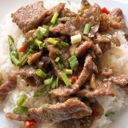 ผัดน้ำมันหอย