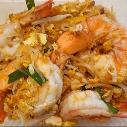 ผัดไท กุ้งสด