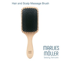MARLIES MOLLER HAIR & SCALP MASSAGE BRUSH มาร์ลี่ มอลเล่อร์ หวีที่ดีที่สุดในโลก