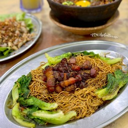 "烧肉麵" - Signature Garlic Caramelized Roast Pork Noodle (28.0MYR)