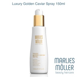 MARLIES MOLLER LUXURY GOLDEN CAVIAR SPRAY 150ml มาร์ลี่ มอลเล่อร์ สเปรย์ทองคำ