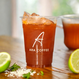 Lemon Thai Tea ชามะนาวเย็น