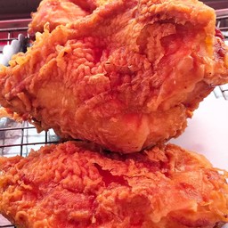 อกไก่ทอด