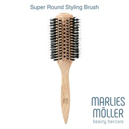 MARLIES MOLLER SUPER ROUND STYLING BRUSH มาร์ลี่ มอลเล่อร์ หวีที่ดีที่สุดในโลก