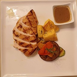 อกไก่ย่าง