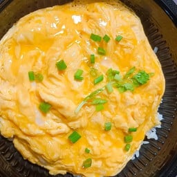 มาม่าเกาหลี ฟรี!!ไข่เยิ้ม🍳 แม่โจ้