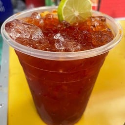 ชามะนาว ลูกชายมาโนช(แก้วโอ่ง)