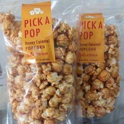 Popcorn  น้ำผึ้ง คาราเมล