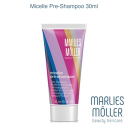 MARLIES MOLLER MICELLE PRE-SHAMPOO 30ml (Travel size) แชมพูล้างสาร ใช้ก่อนสระผม