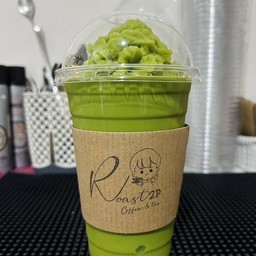 ชาเขียว พรีเมี่ยมปั่น