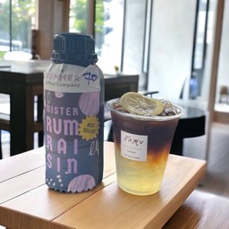 อเมริกาโน่นั้าผึ้งมะนาว